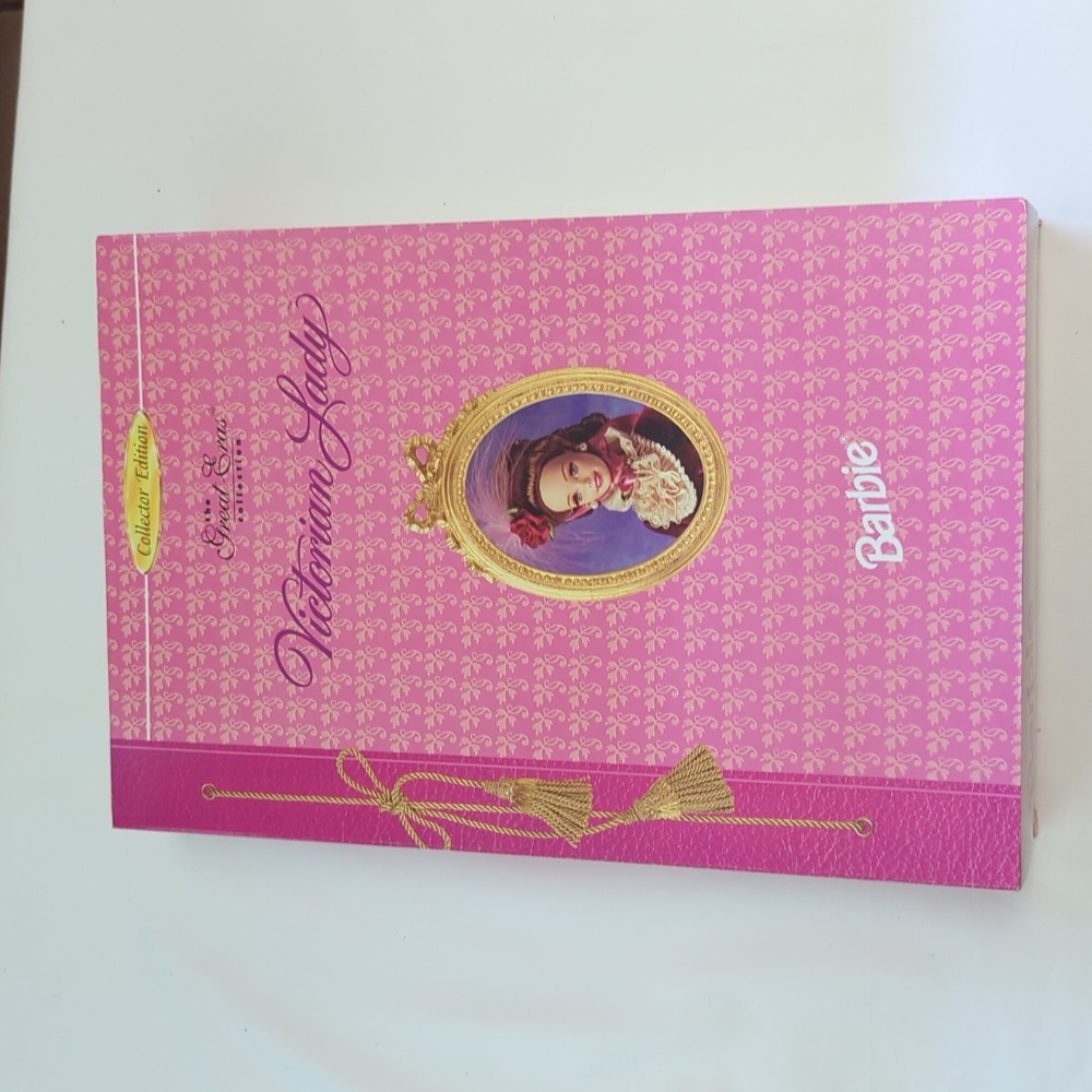 B141-Victorian lady Barbie